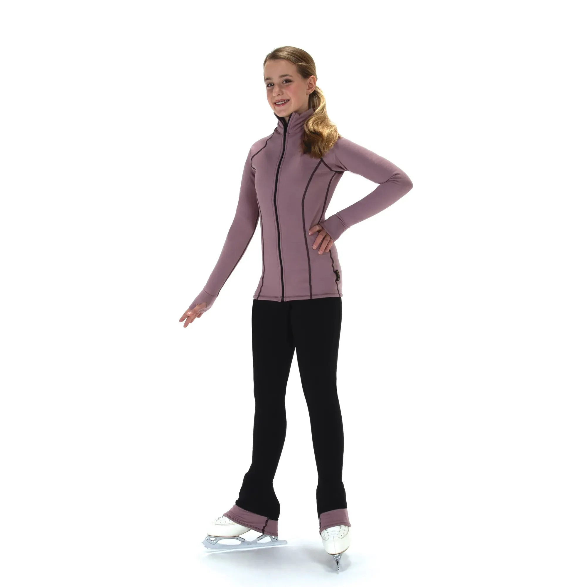 408 Figure Skating Fleece Glide Jacket