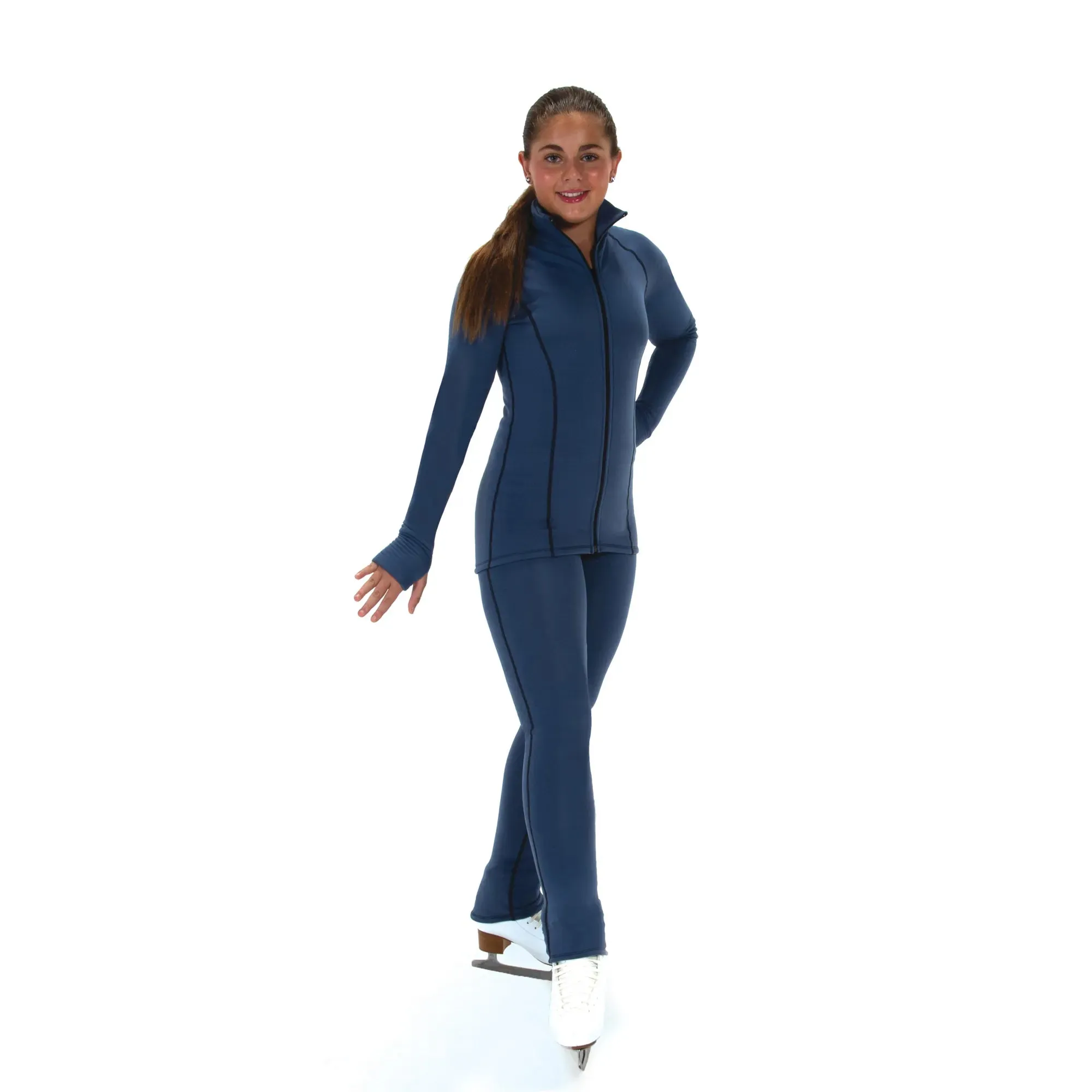 408 Figure Skating Fleece Glide Jacket