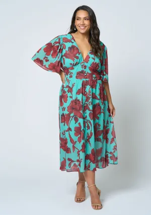 Adaline Midi Dress