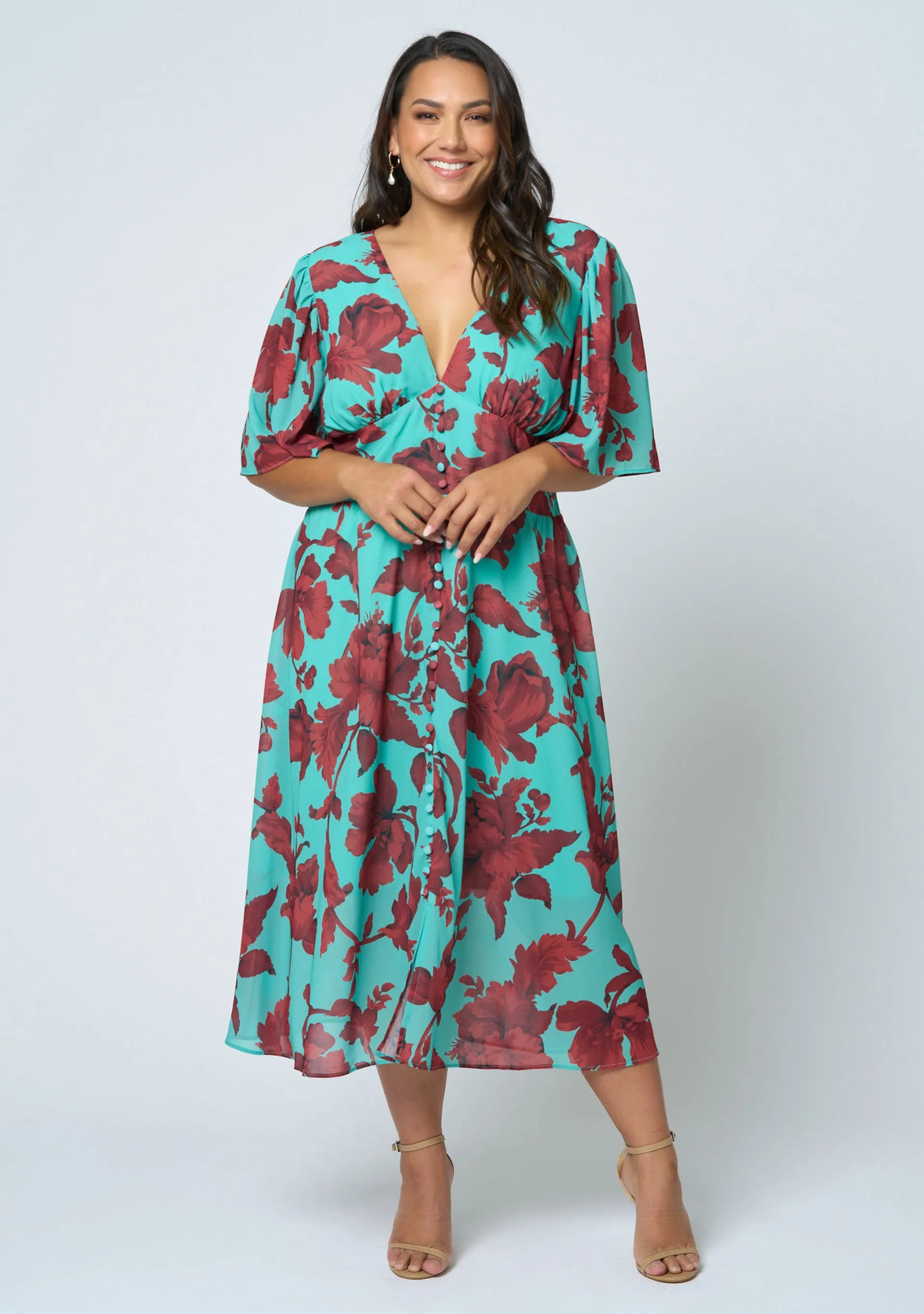 Adaline Midi Dress