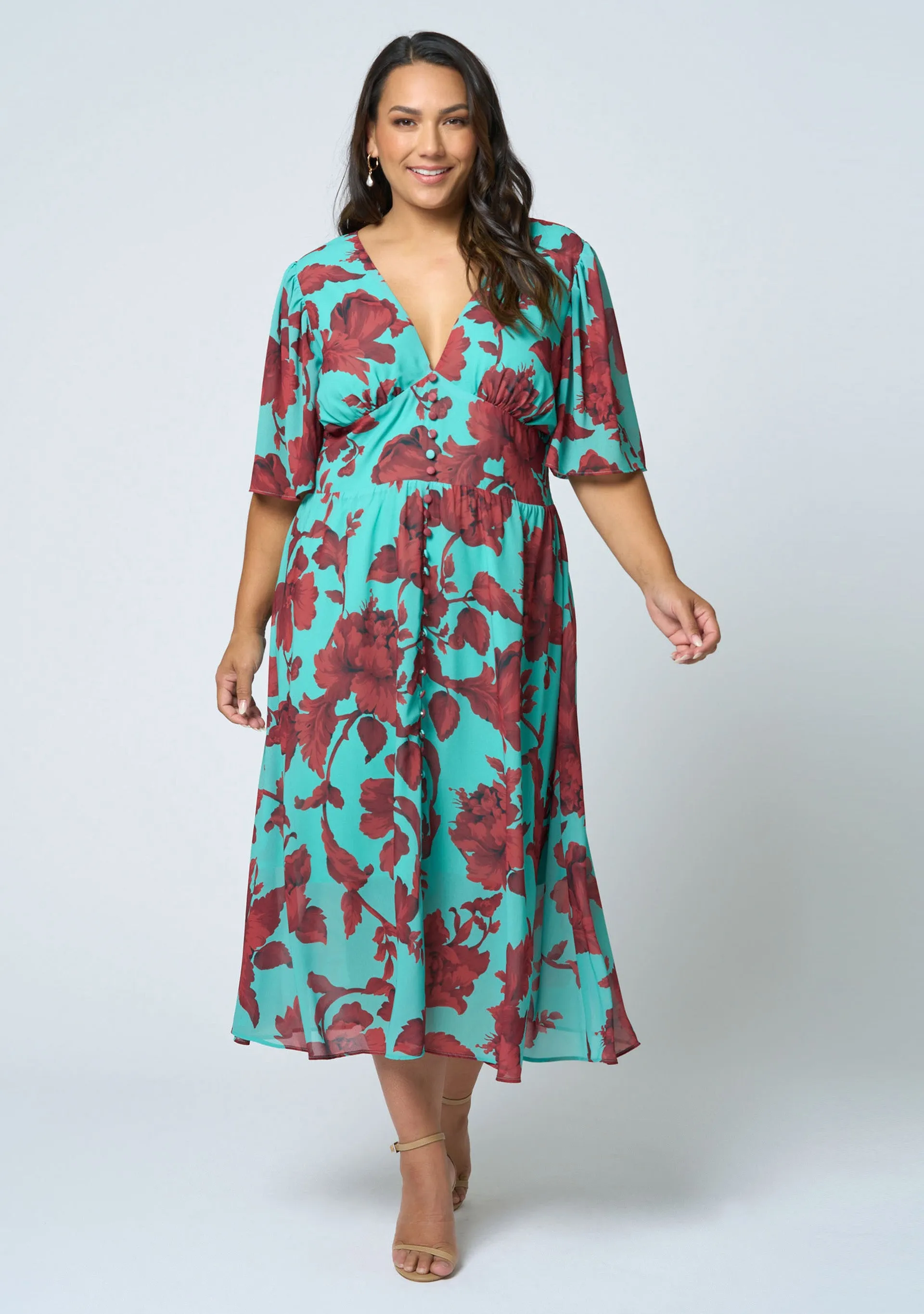 Adaline Midi Dress