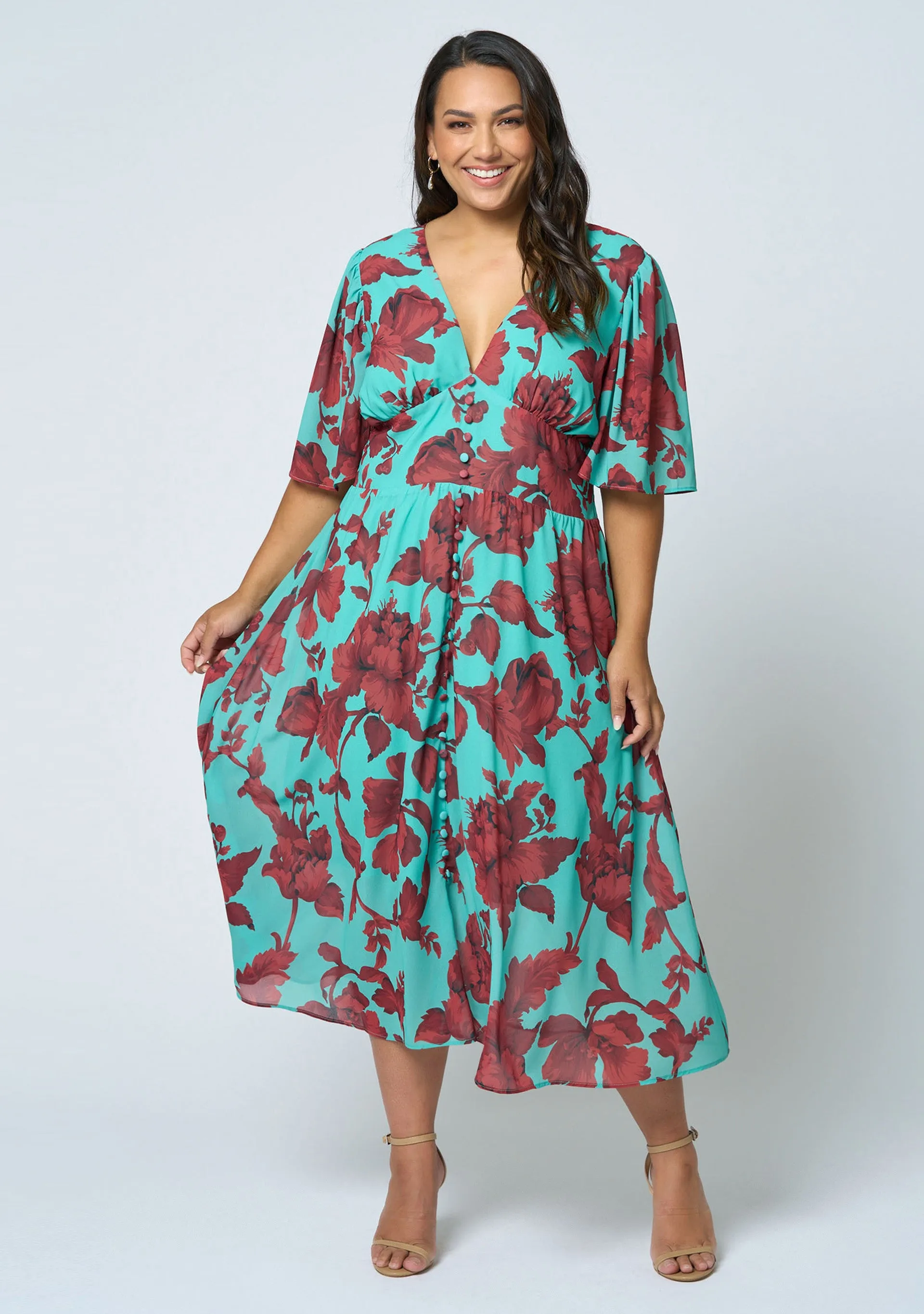 Adaline Midi Dress