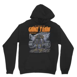 All Aboard the Gainz Train Hoodie (UK)