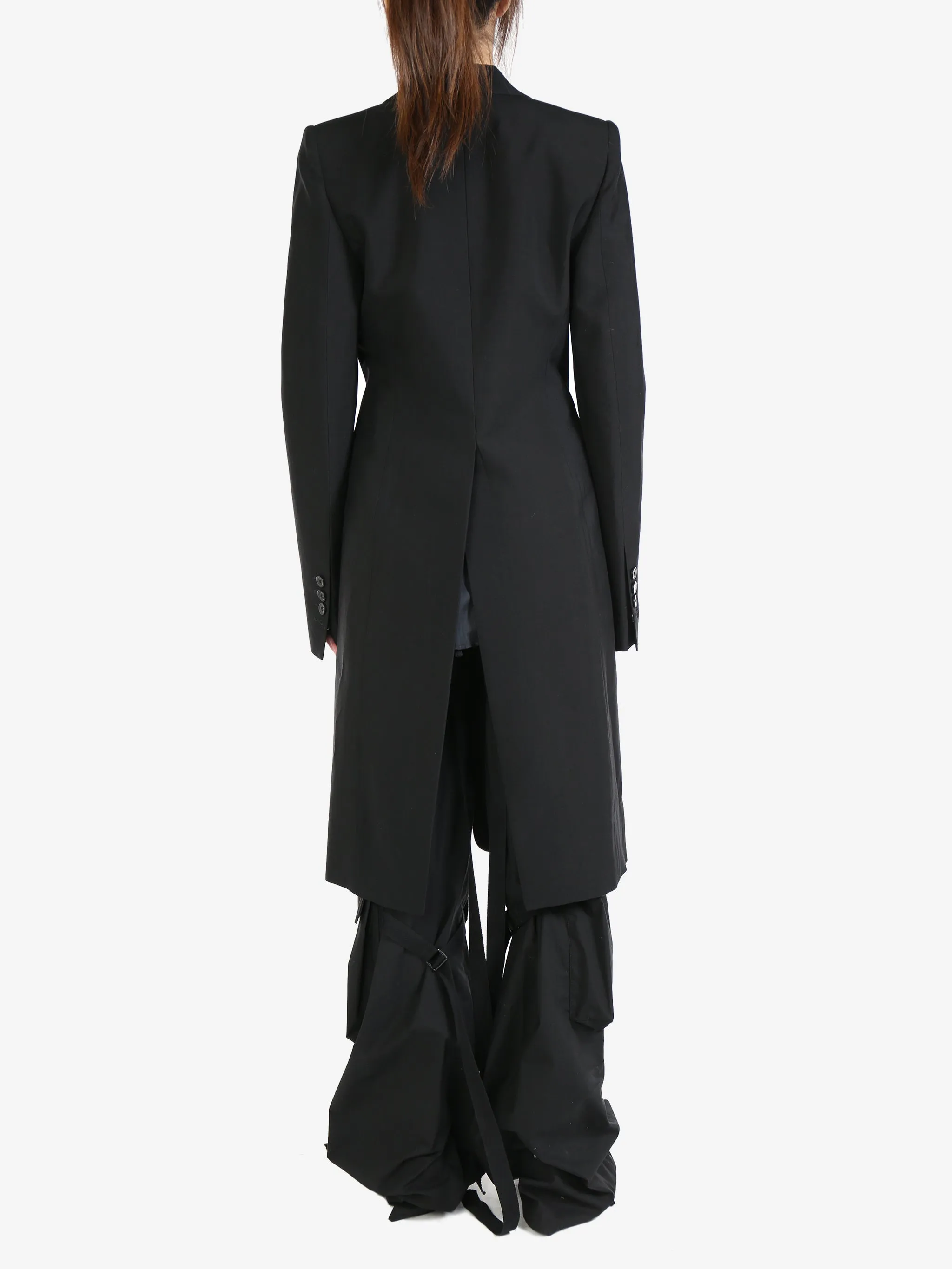 ANN DEMEULEMEESTER - Women Alea Tailored Fitted Coat