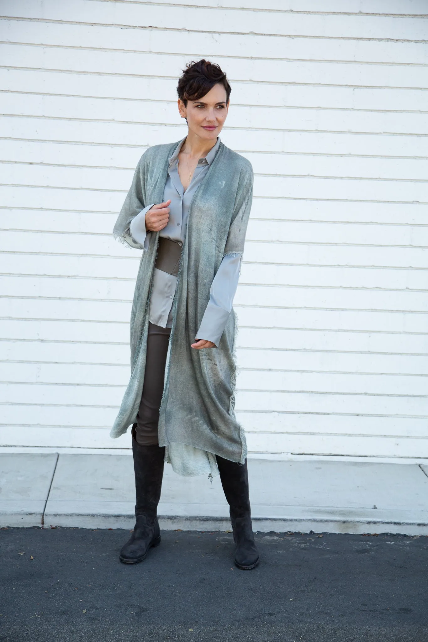 APOLLINE CARDIGAN IN HAND-DYED CASHMERE