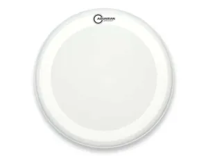 Aquarian 20" Texture Coated Super Kick II Bass Drum Head