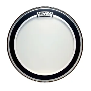 Aquarian SKII20 20" Super-Kick II Clear Bass Drum Head