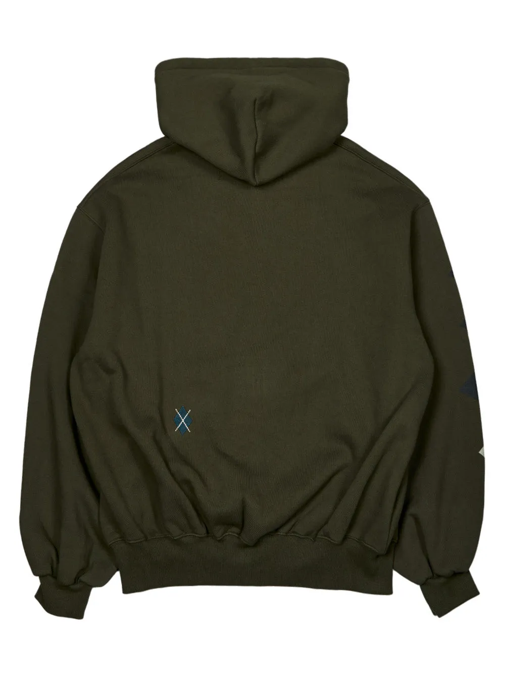 Argyle Box Hoodie