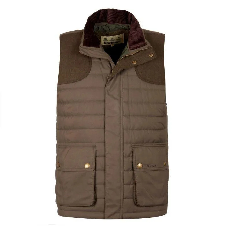 Barbour Bradford Gilet - Forest