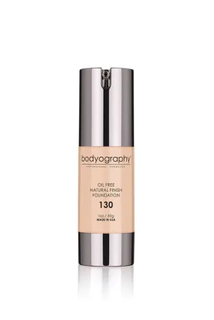 Bodyography Natural Finish Foundation 30g #130 - Light/Med/Neutral