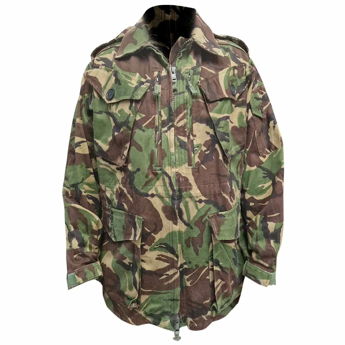 British Army Temperate Combat Smock DPM Camo - Grade 1