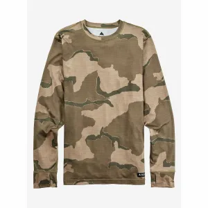 Burton Midweight Base Layer Crew Mens-Barren Camo