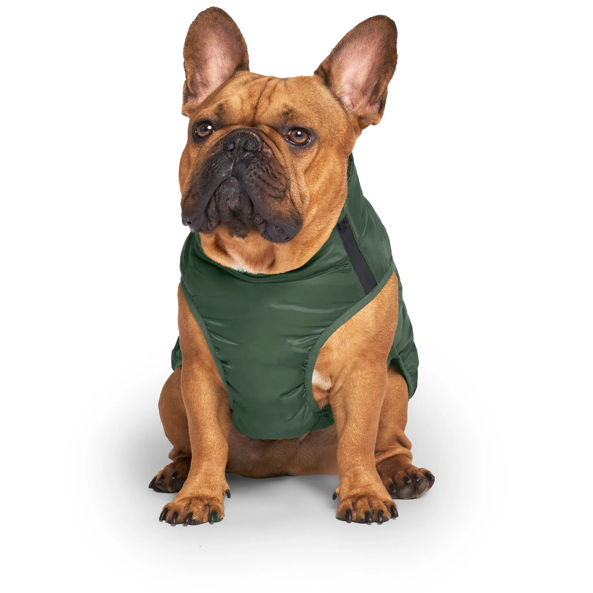 Canada Pooch Commuter Dog Vest - Green & Camo