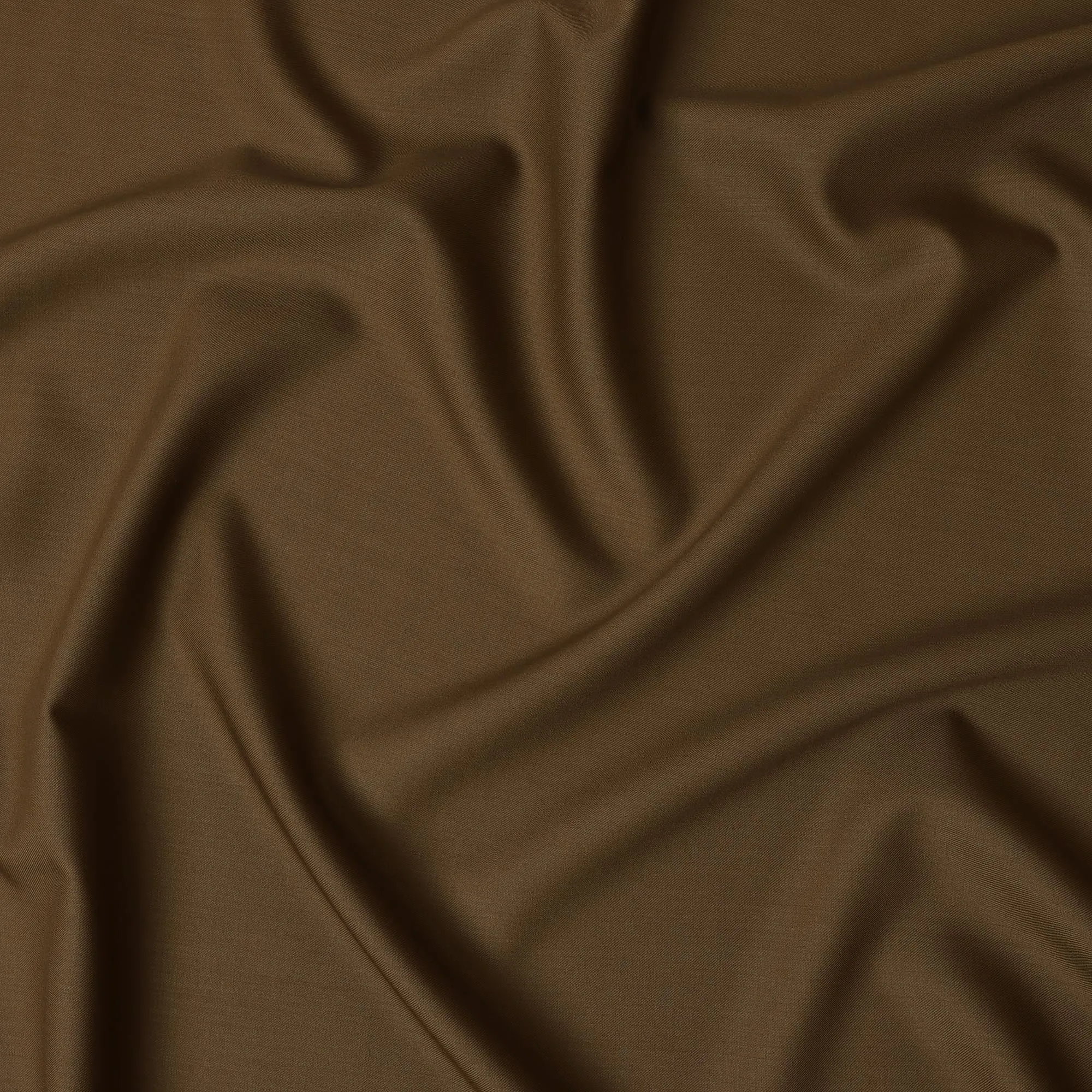 Chestnut Brown Super 150's Italian All Wool Suiting Fabric – 3.5 Meters, 150 cm Width, Made in Italy-D20538