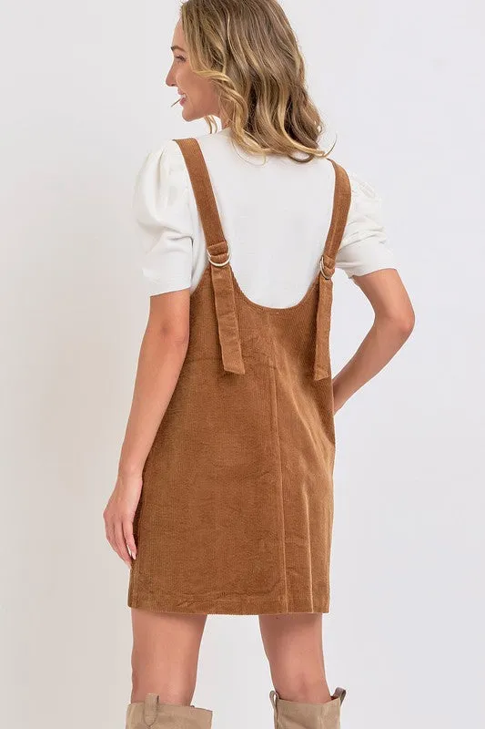 Darla Cordoroy Jumper in Camel