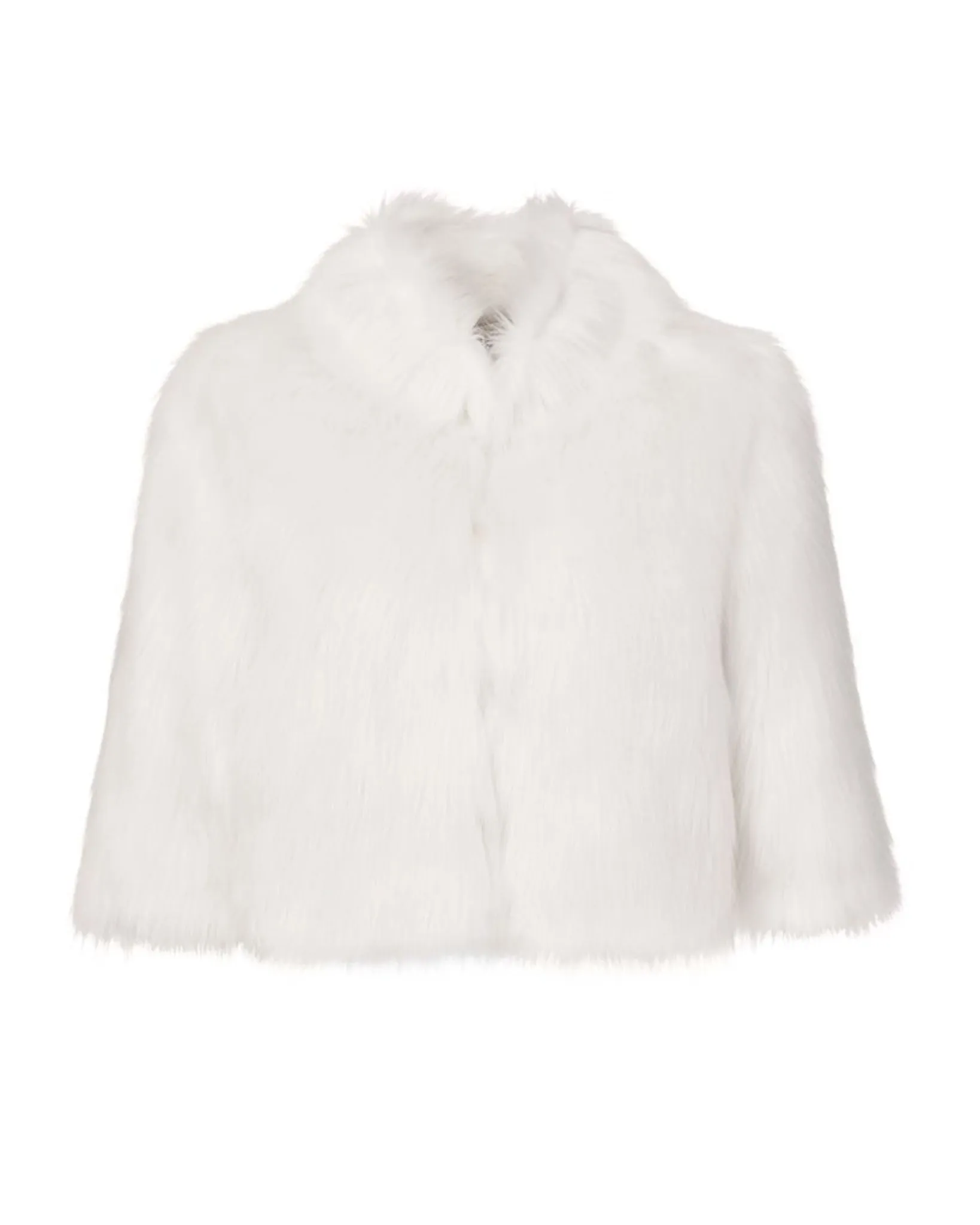 Desire Cropped Jacket | Ivory