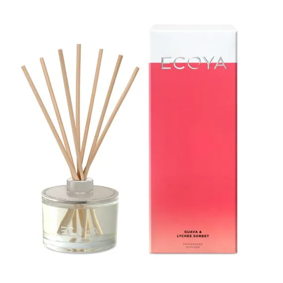 Diffuser 50ml - Guava & Lychee Sorbet - Ecoya