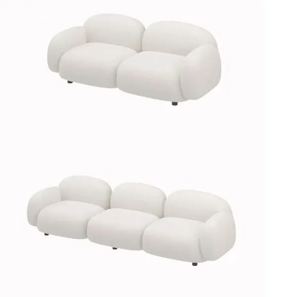 Fully Upholstered Indoor Furniture - Sofa Set - Ariel