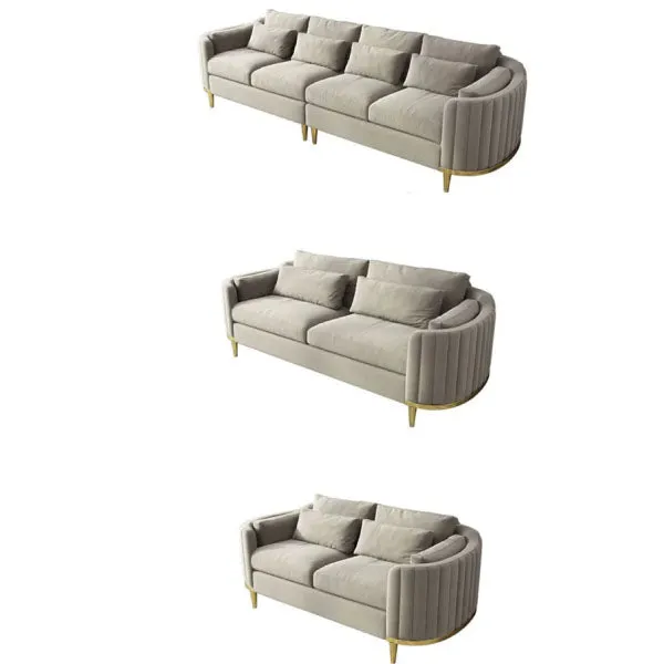 Fully Upholstered Indoor Furniture - Sofa Set - Arlo