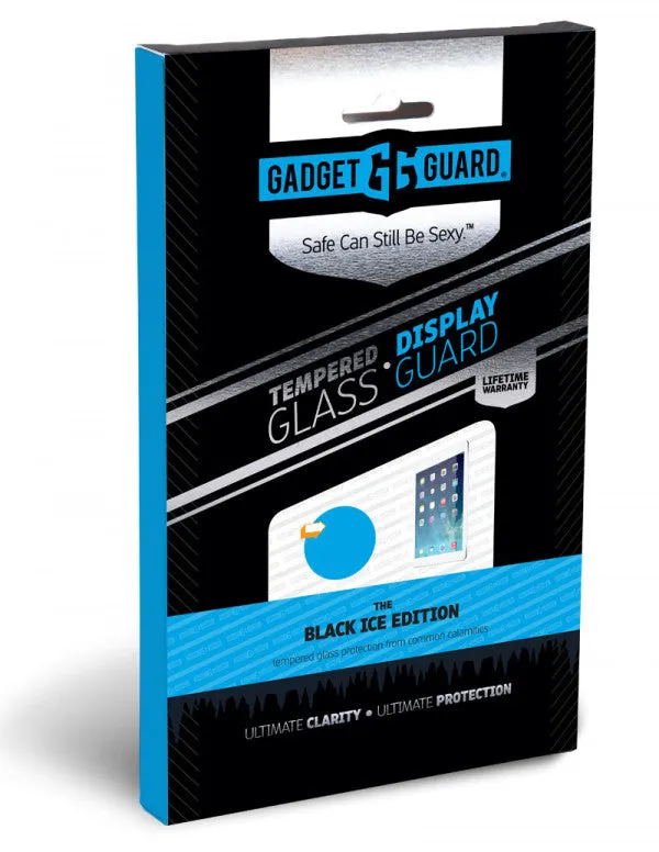 Gadget Guard - Black Ice Screen Protector for iPad 9.7 / Air 1 & 2