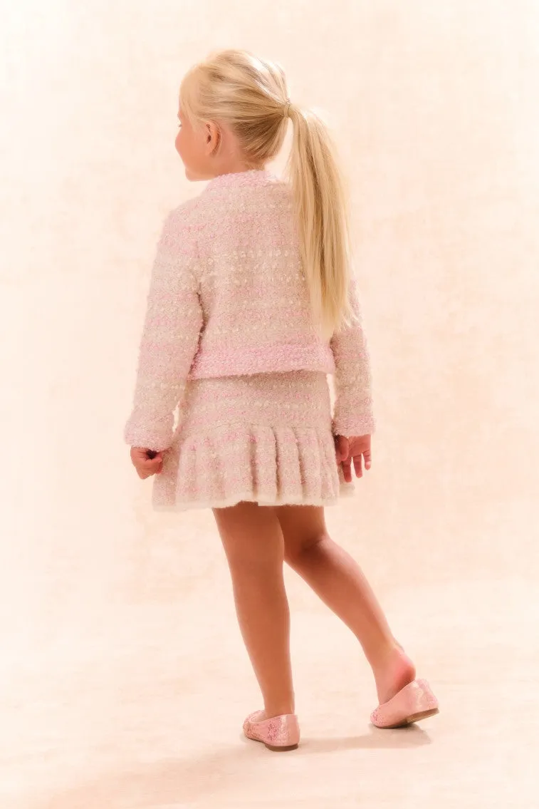 Girls Loki Knit Cardigan