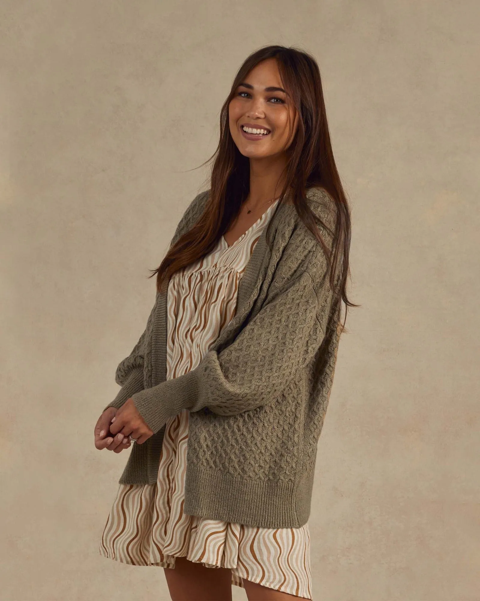 Gretel Cardigan || Fern