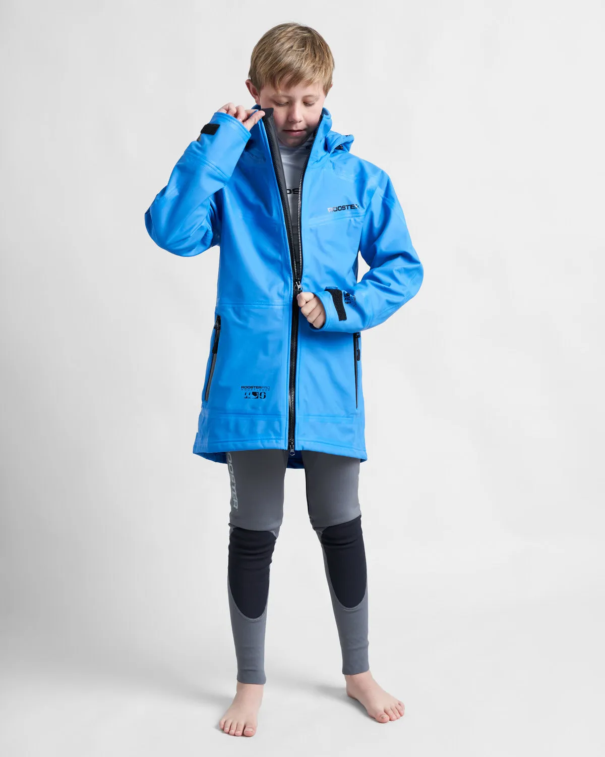 JUNIOR Pro Aquafleece Rigging Coat