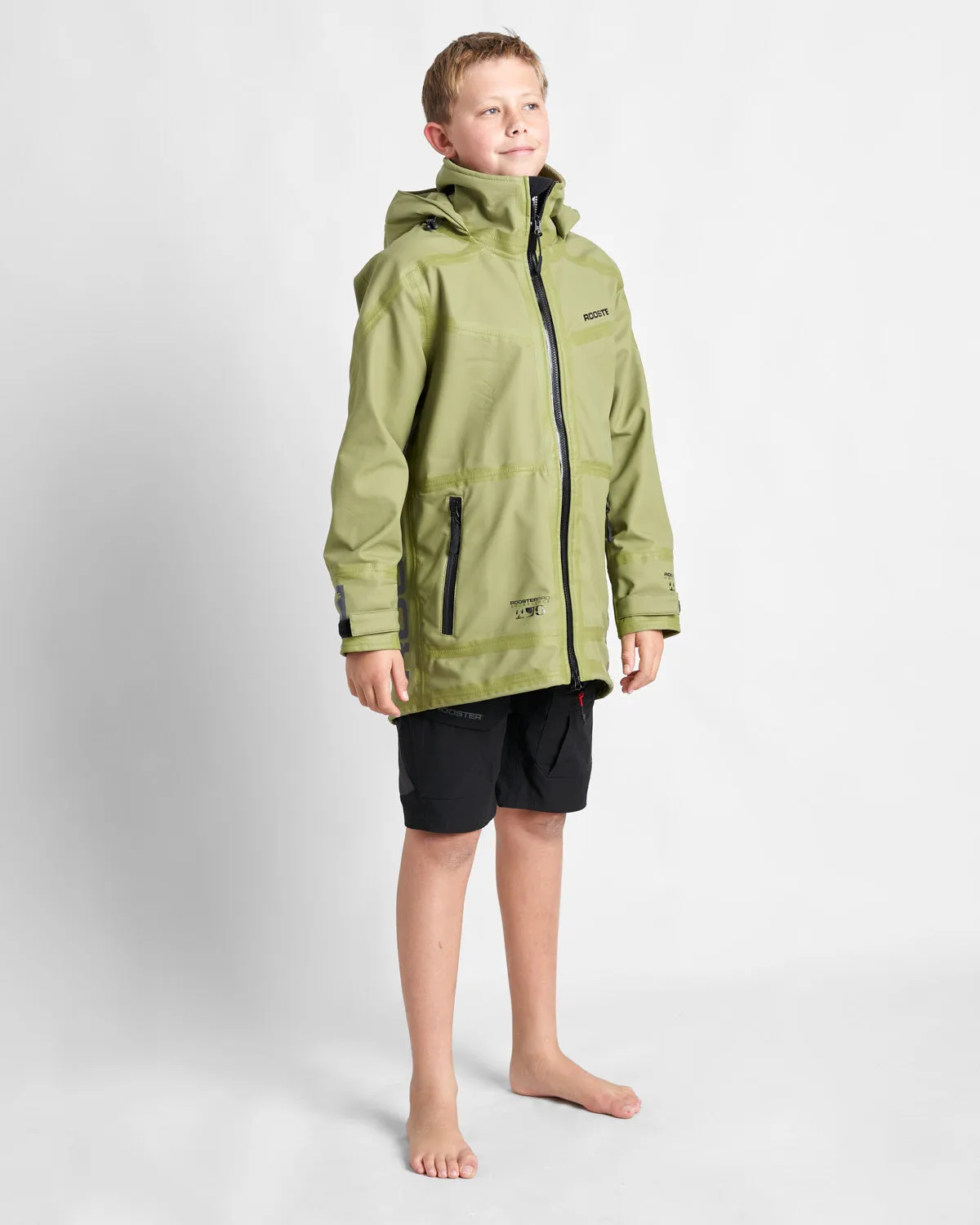 JUNIOR Pro Aquafleece Rigging Coat