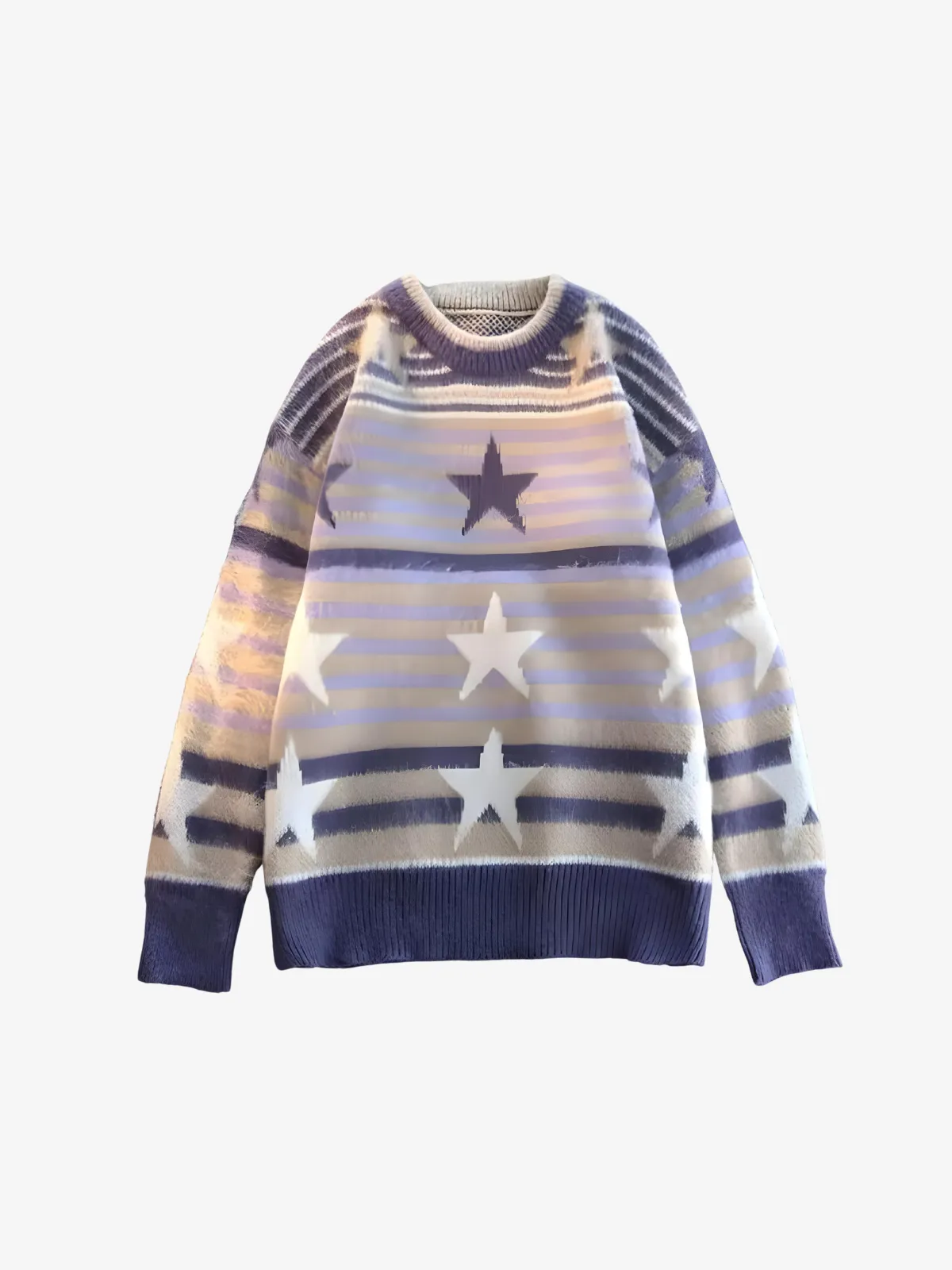 KG Women's Oversized Star Sweater