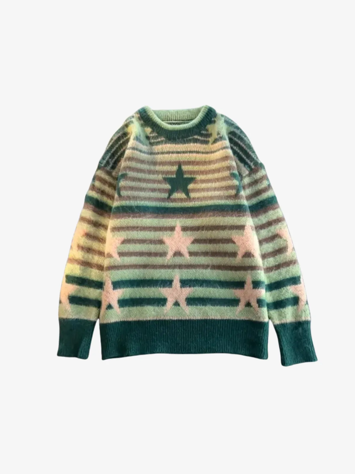 KG Women's Oversized Star Sweater