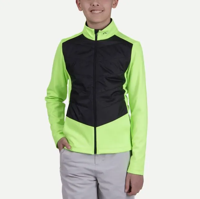 Kjus Boys Chase Midlayer Jacket 2025