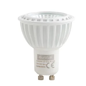 LED GU10 7w Warm White