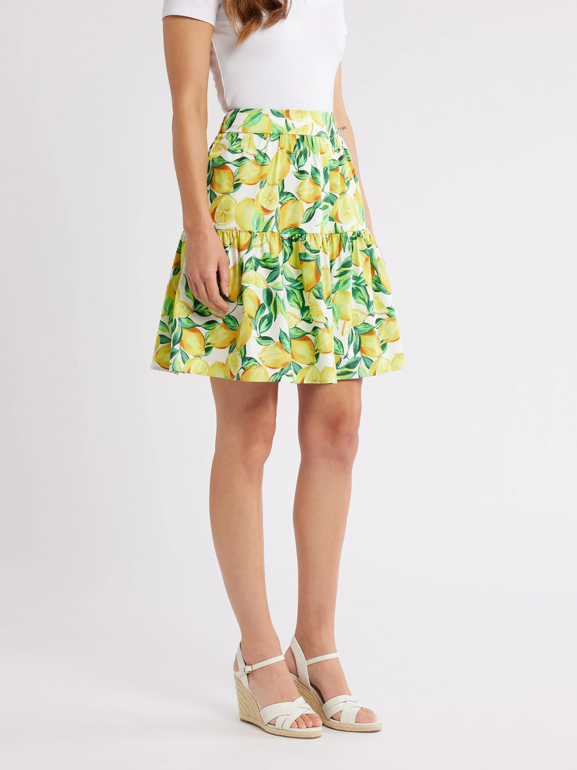 Limoncello Skirt