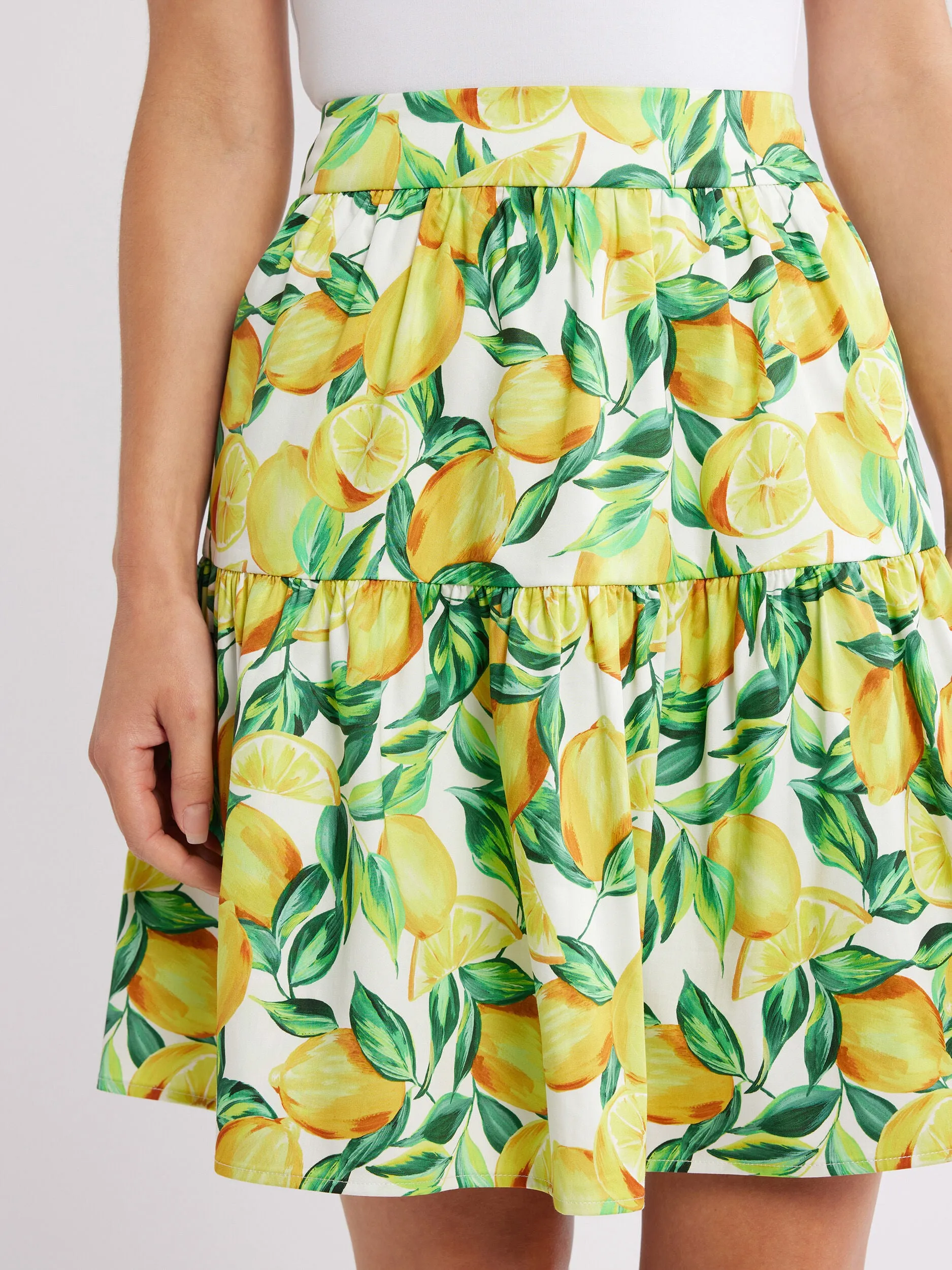 Limoncello Skirt