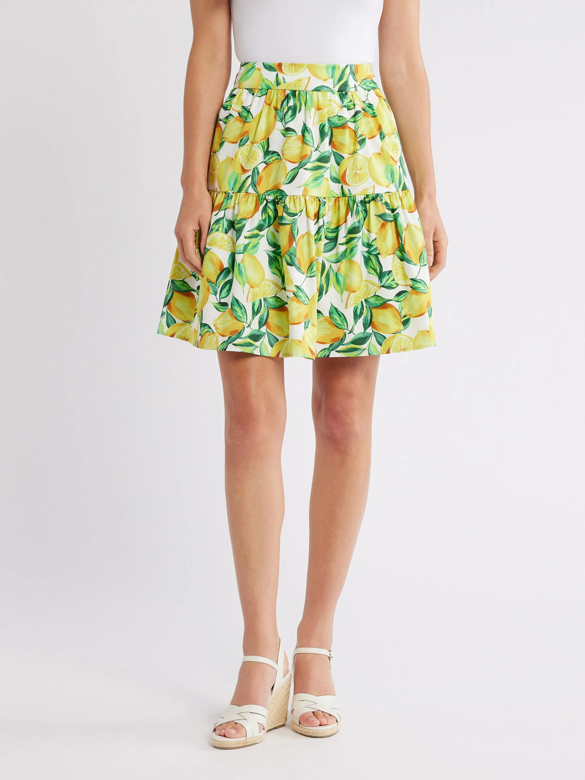 Limoncello Skirt