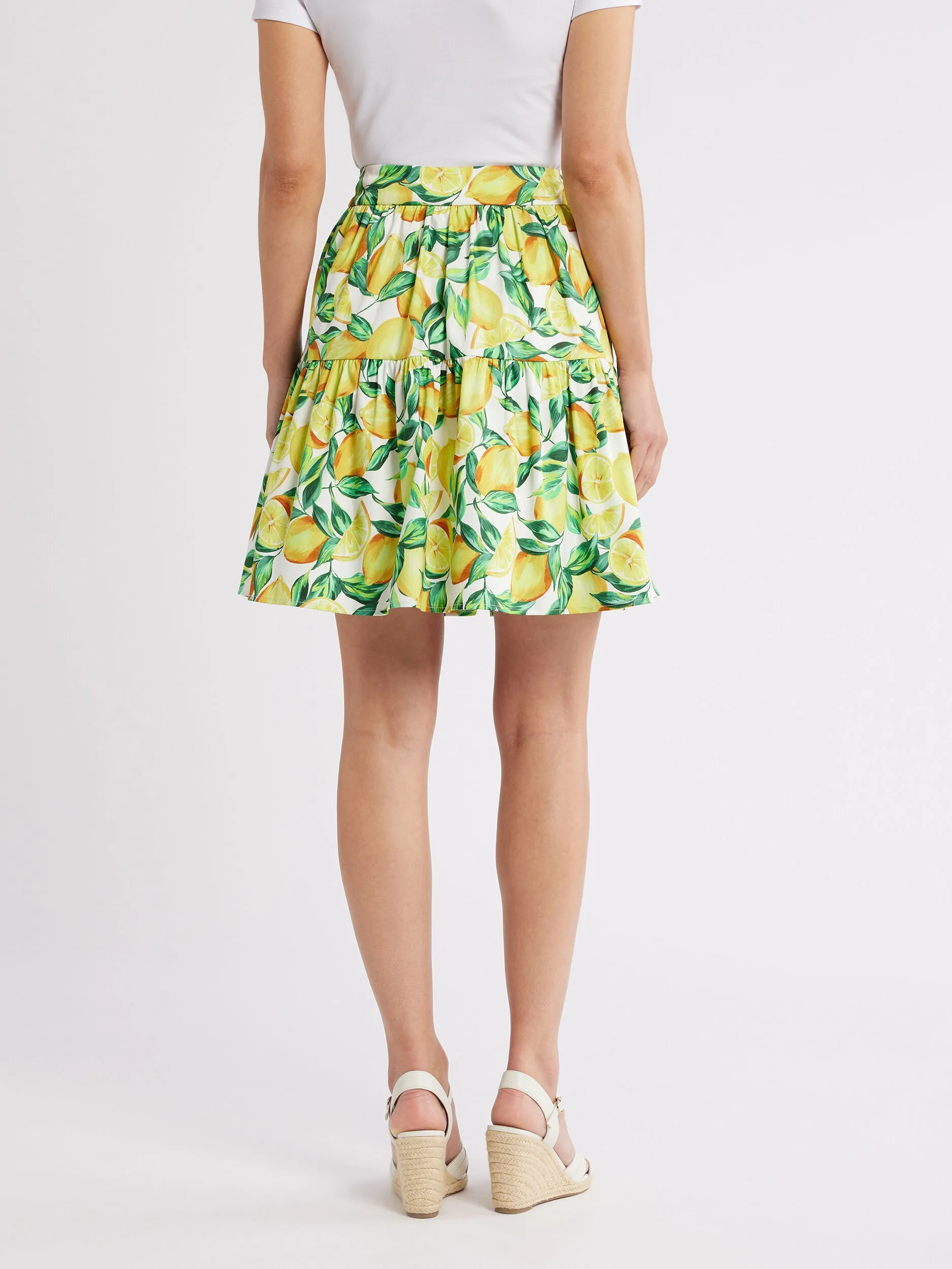 Limoncello Skirt