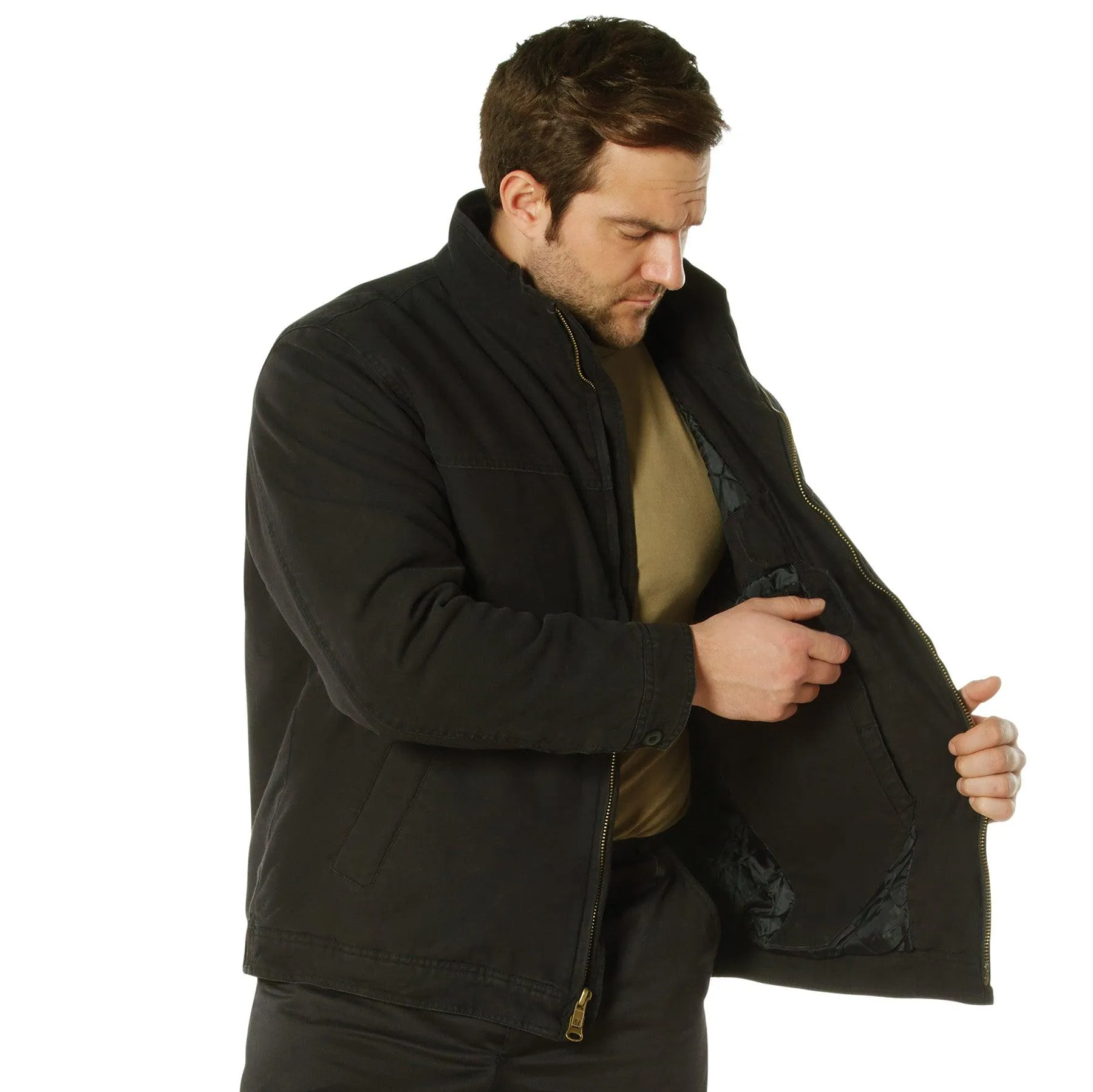 Mens Concealed Carry 3 Season Jacket by Rothco