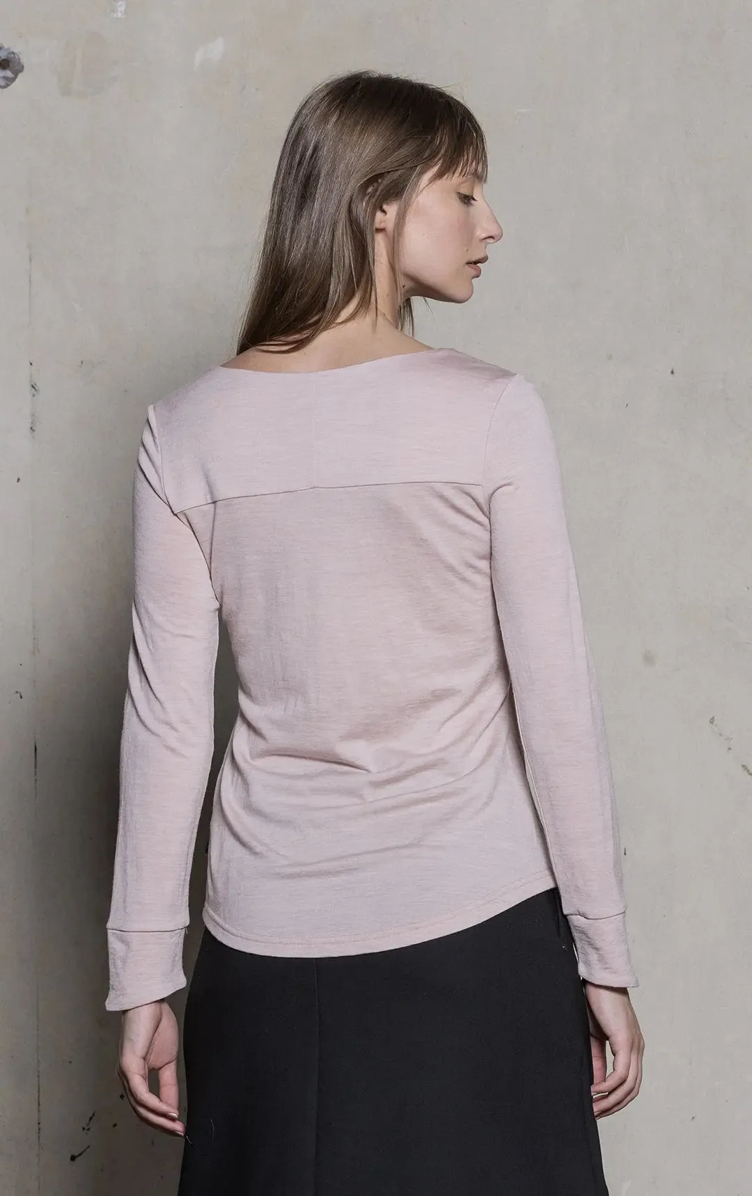 MERINO ESSENTIAL LS TEE - CLEARANCE