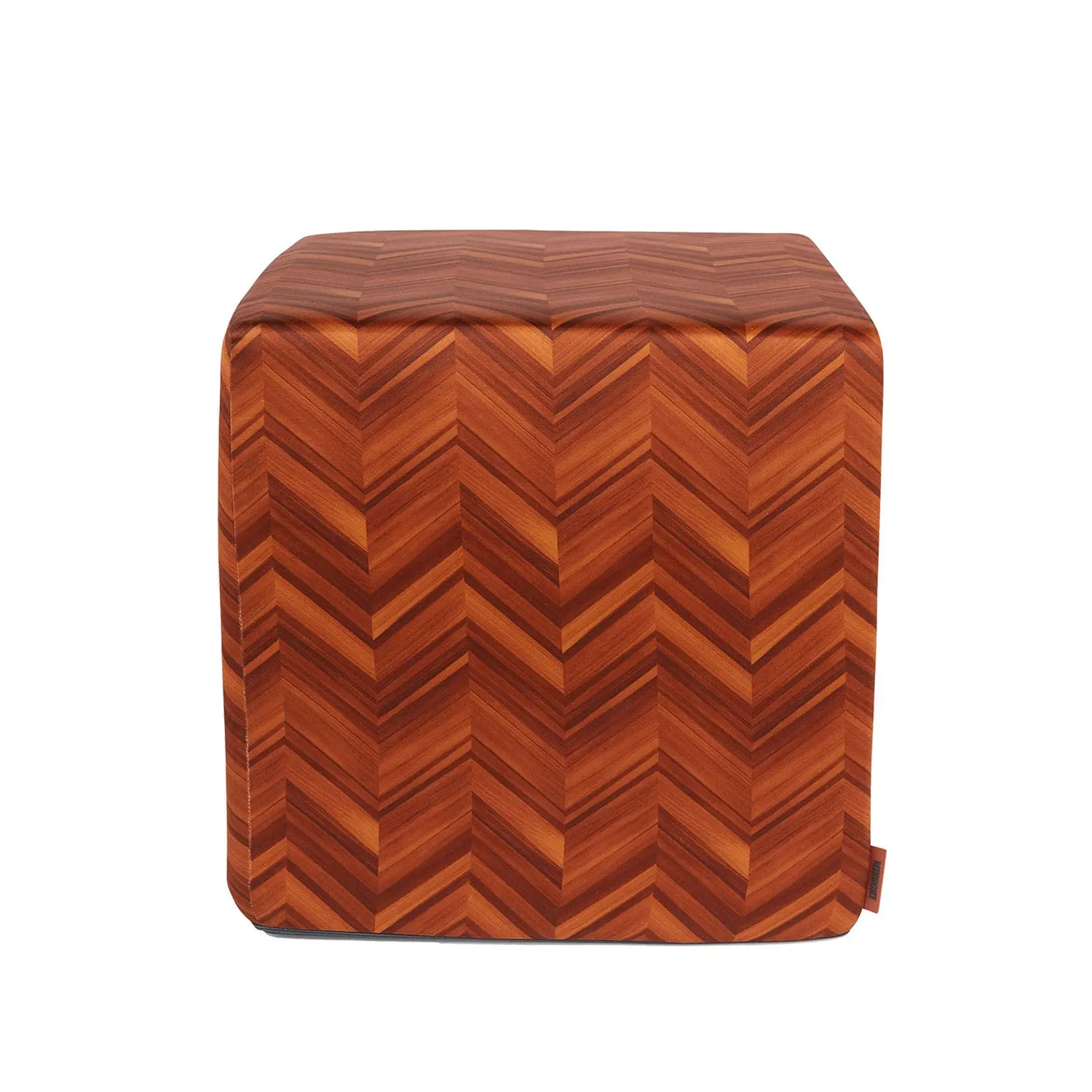 missoni home | layers inlay cube pouf | colour 64