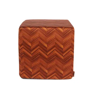 missoni home | layers inlay cube pouf | colour 64