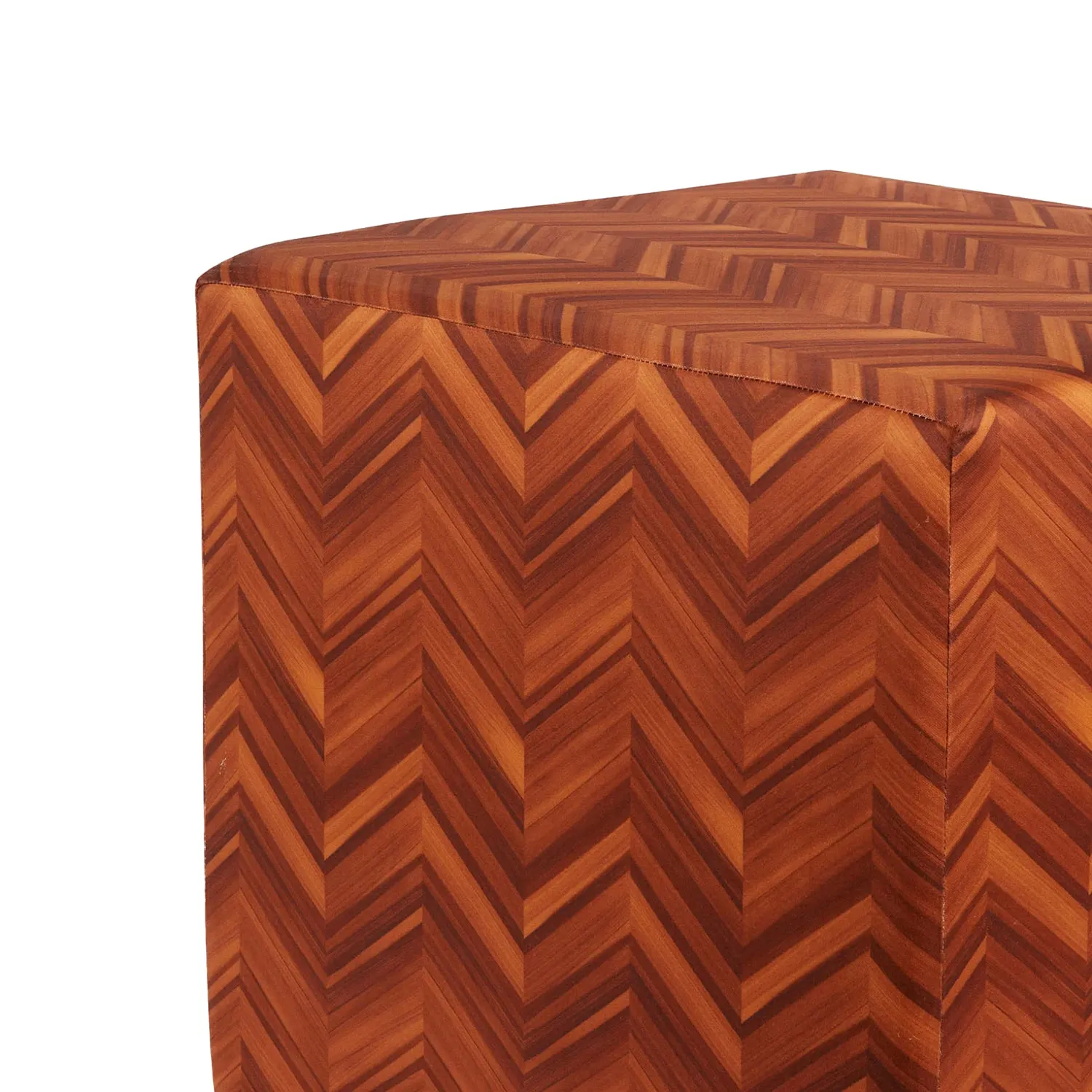 missoni home | layers inlay cube pouf | colour 64