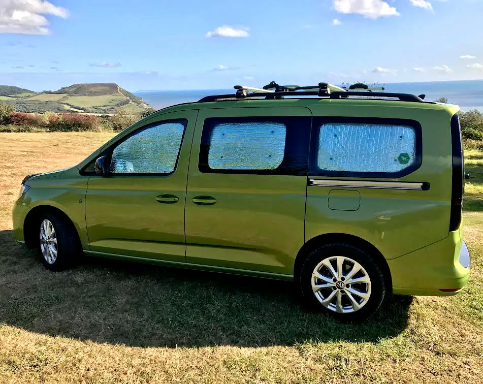 NEW 2021  VW Caddy - Thermal Screens