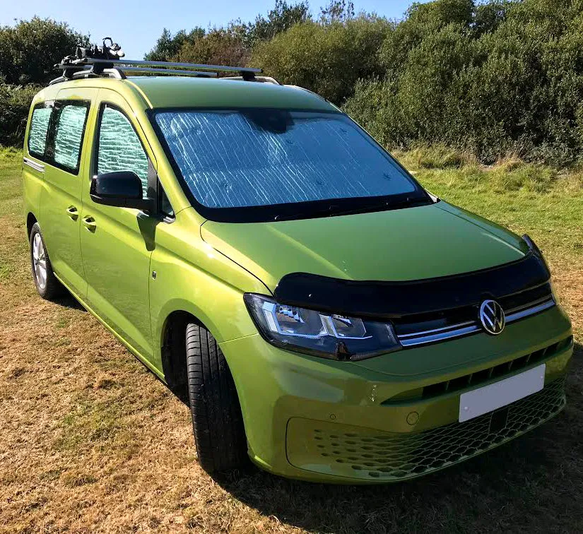 NEW 2021  VW Caddy - Thermal Screens