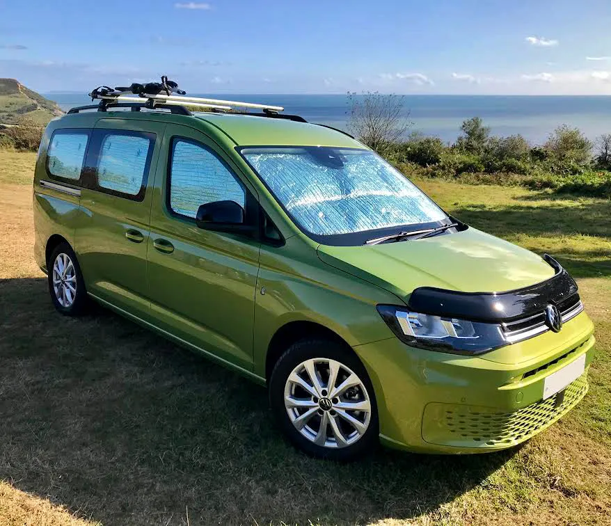 NEW 2021  VW Caddy - Thermal Screens