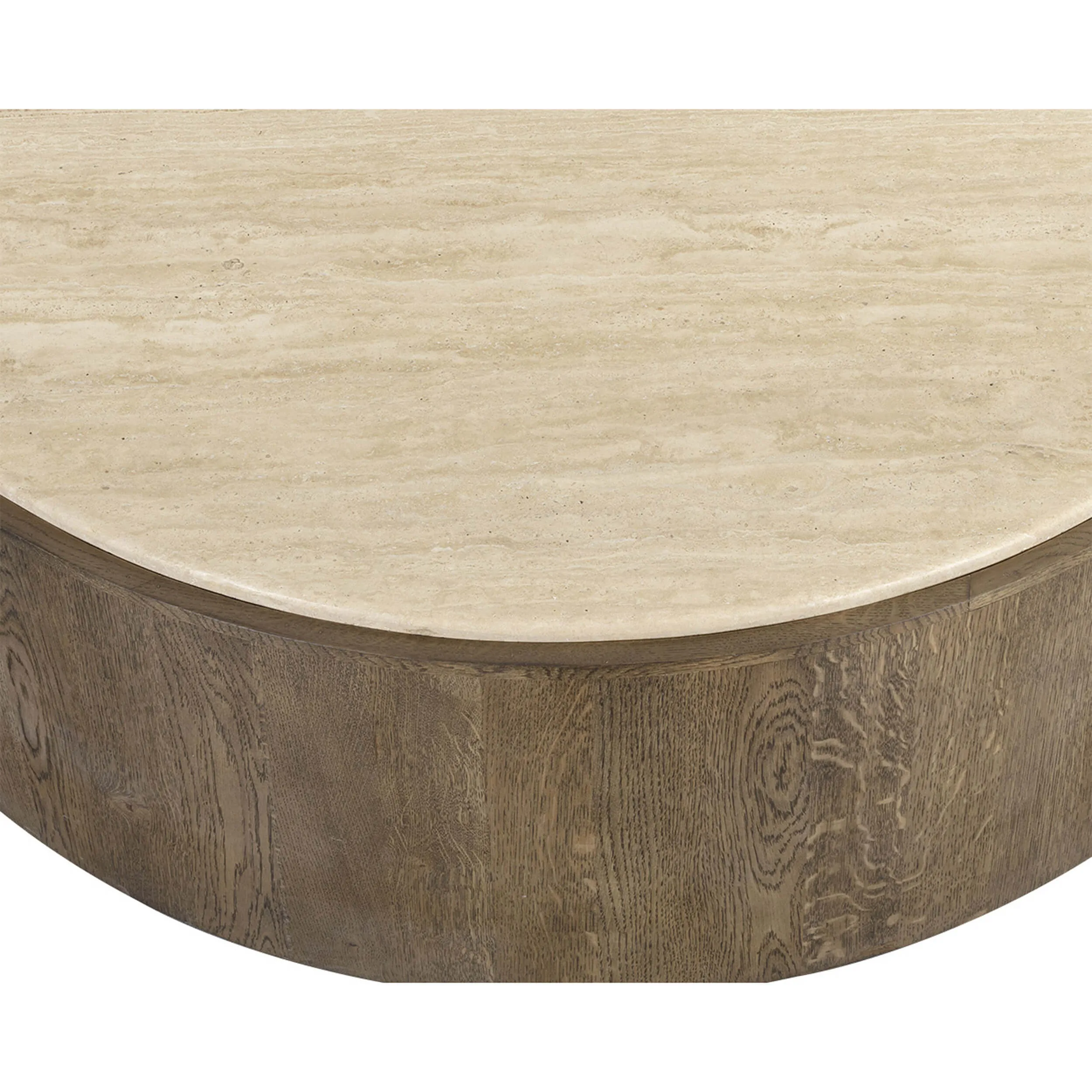 Oberon Coffee Table, Warm