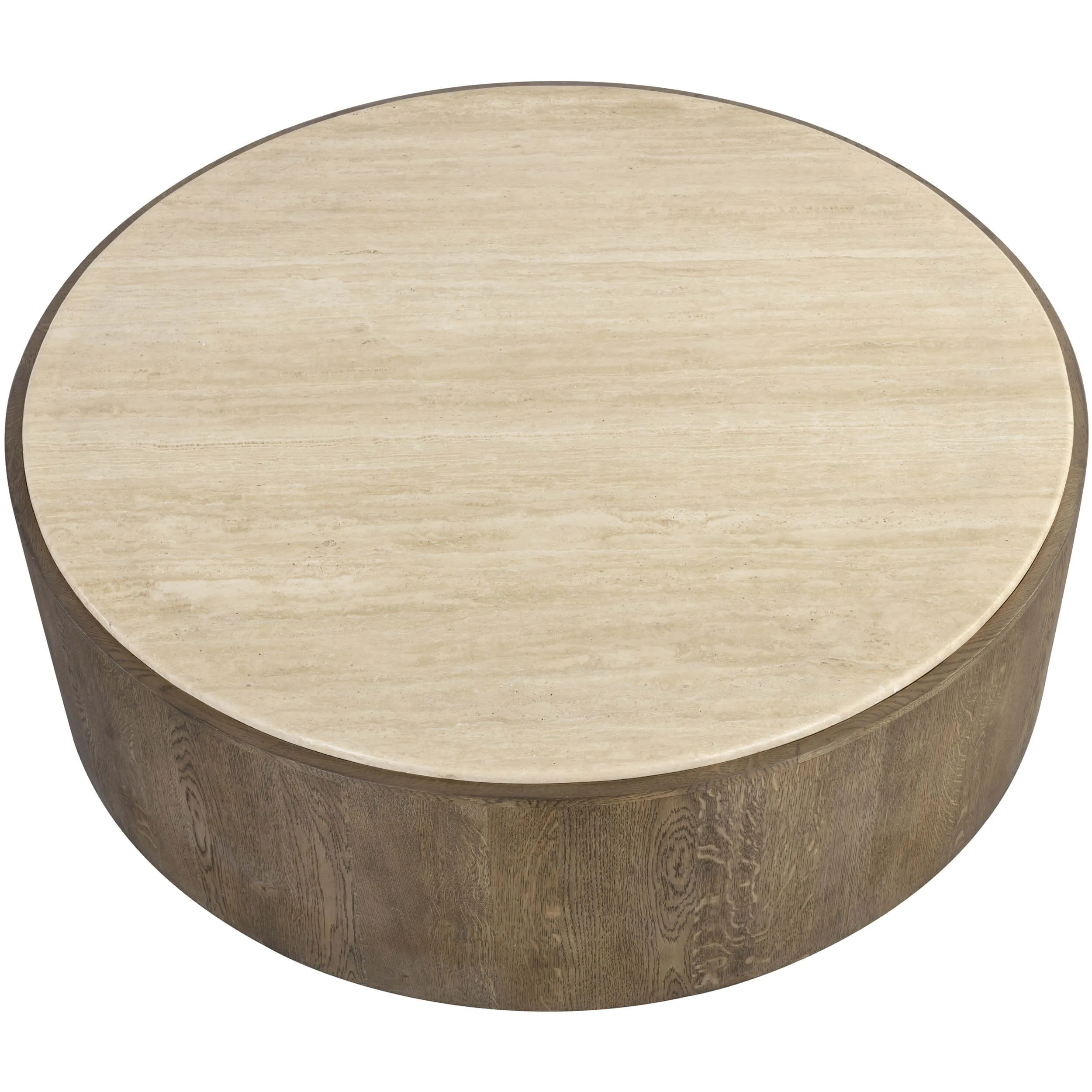 Oberon Coffee Table, Warm