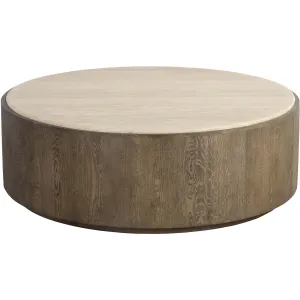 Oberon Coffee Table, Warm