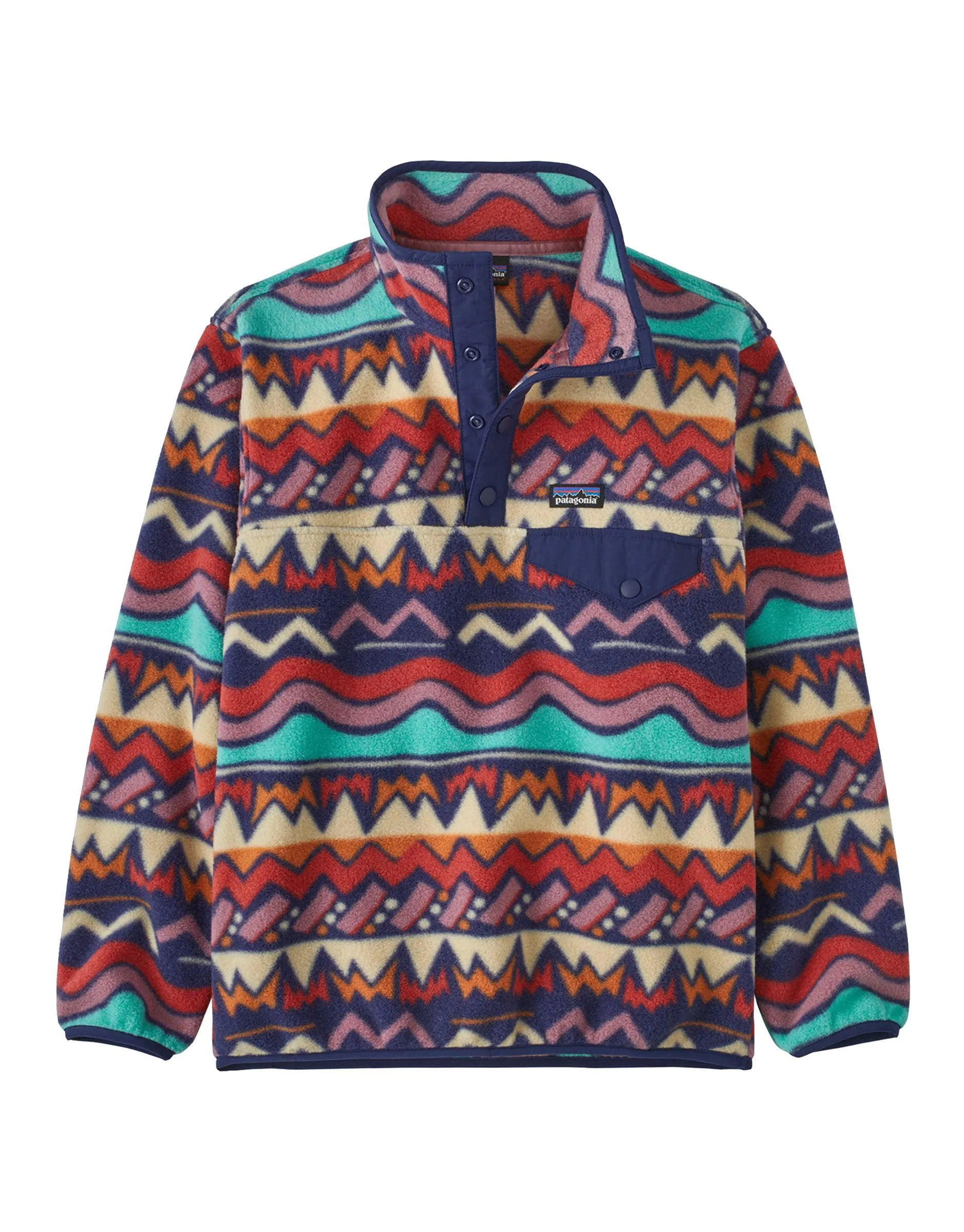 Patagonia Kids Lightweight Synchilla Snap-T Pullover Fleece