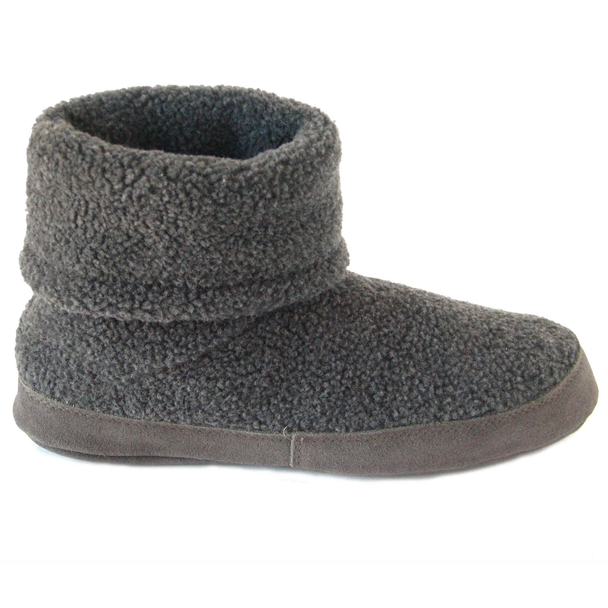 Polar Feet Men's Snugs - Grey Berber