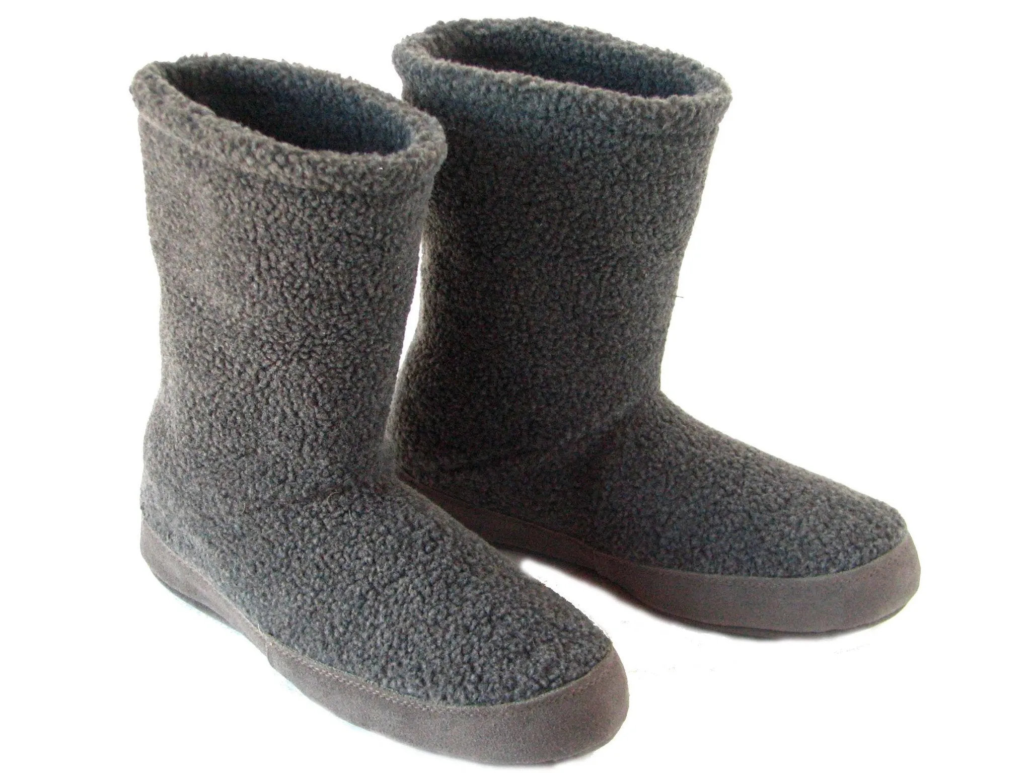 Polar Feet Men's Snugs - Grey Berber